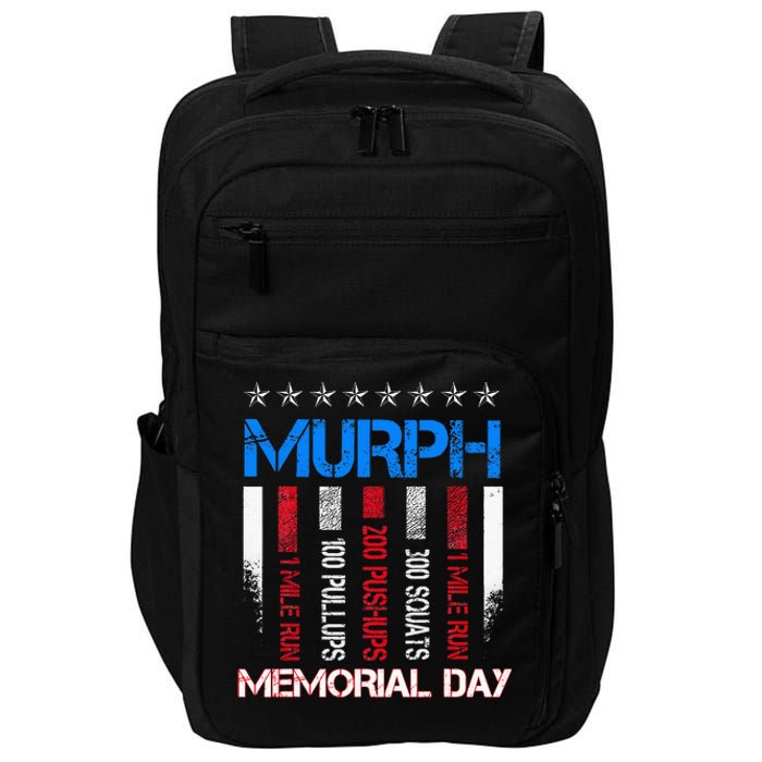 Memorial Day Murph Workout Impact Tech Backpack