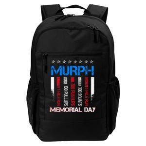 Memorial Day Murph Workout Daily Commute Backpack