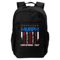 Memorial Day Murph Workout Daily Commute Backpack