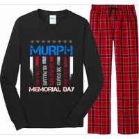 Memorial Day Murph Workout Long Sleeve Pajama Set