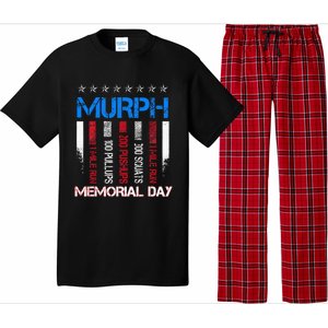 Memorial Day Murph Workout Pajama Set