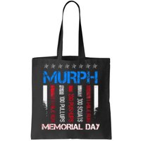 Memorial Day Murph Workout Tote Bag