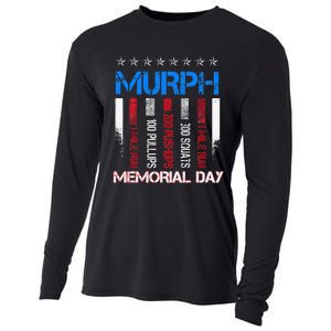 Memorial Day Murph Workout Cooling Performance Long Sleeve Crew