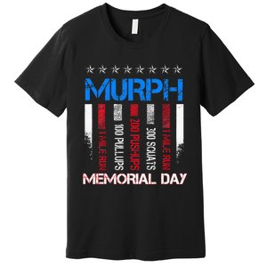 Memorial Day Murph Workout Premium T-Shirt