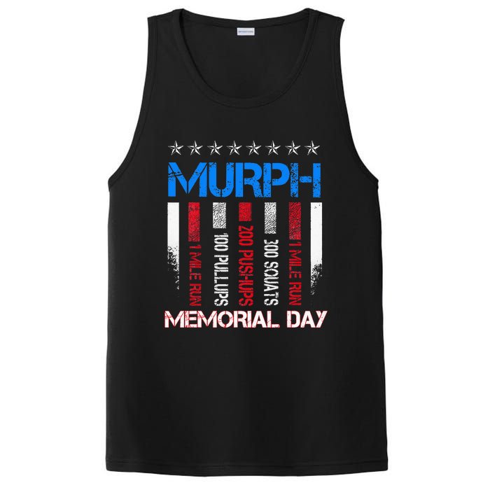 Memorial Day Murph Workout PosiCharge Competitor Tank