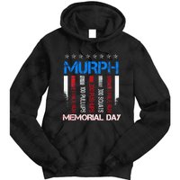 Memorial Day Murph Workout Tie Dye Hoodie