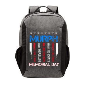 Memorial Day Murph Workout Vector Backpack