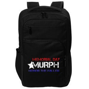 Memorial Day Murph 2024 Honor The Fallen Impact Tech Backpack