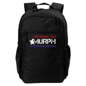 Memorial Day Murph 2024 Honor The Fallen Daily Commute Backpack