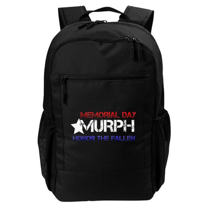 Memorial Day Murph 2024 Honor The Fallen Daily Commute Backpack