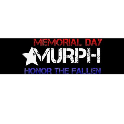 Memorial Day Murph 2024 Honor The Fallen Bumper Sticker