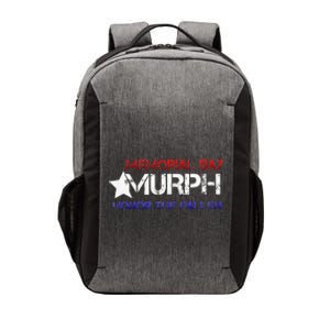 Memorial Day Murph 2024 Honor The Fallen Vector Backpack