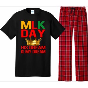 Mlk Day Martin Luther King His Dream Is My Dream Pajama Set