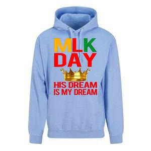 Mlk Day Martin Luther King His Dream Is My Dream Unisex Surf Hoodie