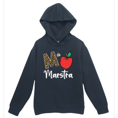 M De Maestra Bilingue Spanish Latina Teacher Urban Pullover Hoodie