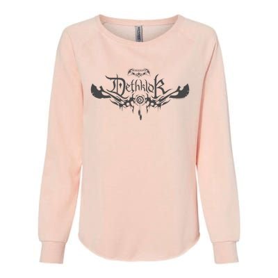 Metalocalypse Dethklok Womens California Wash Sweatshirt