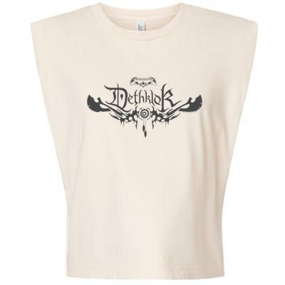 Metalocalypse Dethklok Garment-Dyed Women's Muscle Tee