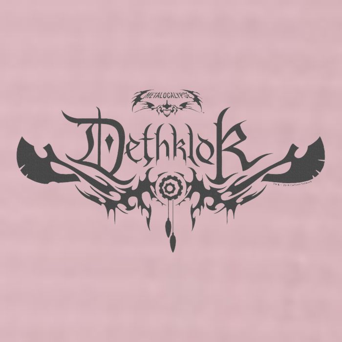Metalocalypse Dethklok 25L Jumbo Tote