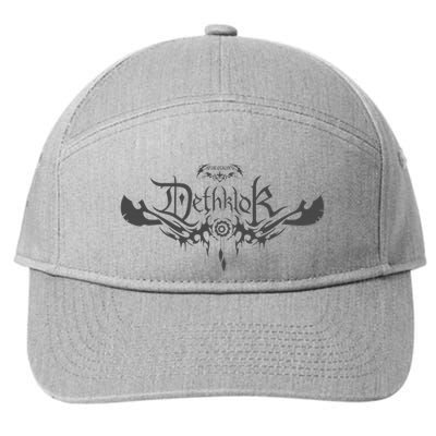 Metalocalypse Dethklok 7-Panel Snapback Hat