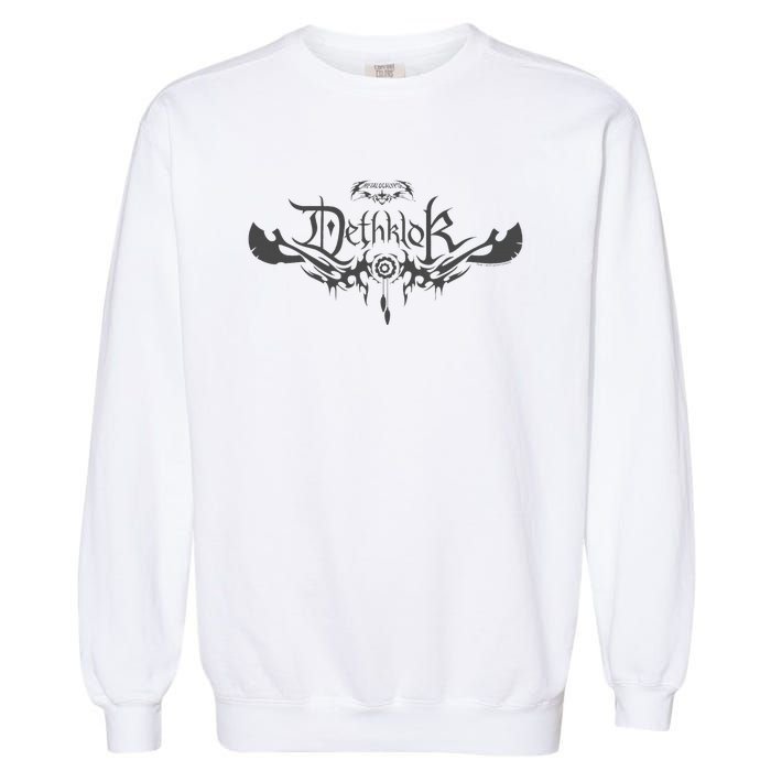 Metalocalypse Dethklok Garment-Dyed Sweatshirt