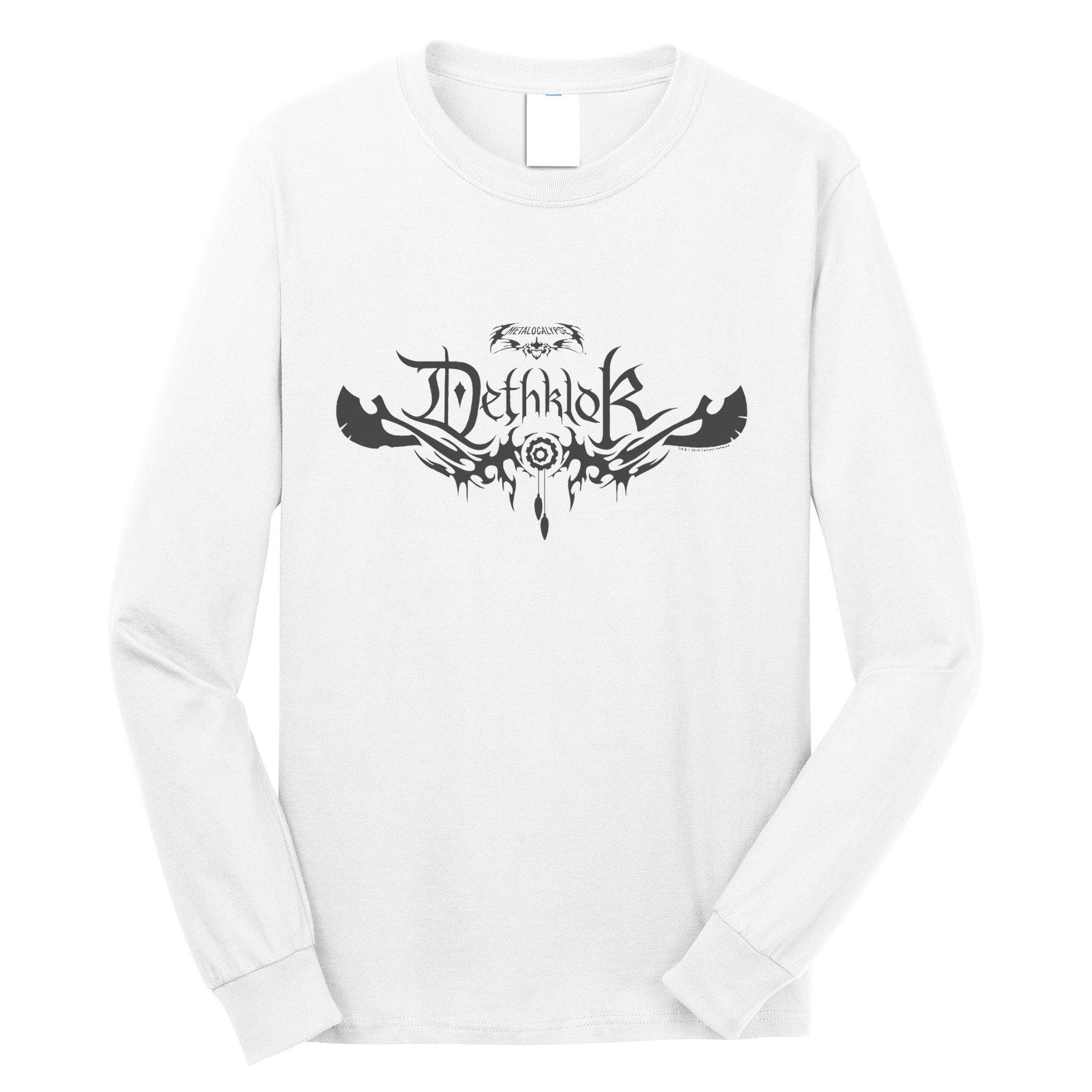 Metalocalypse Dethklok Long Sleeve Shirt
