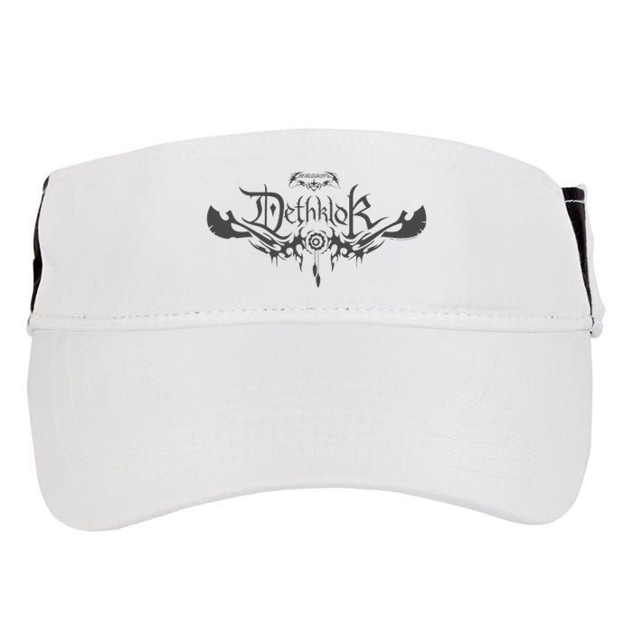Metalocalypse Dethklok Adult Drive Performance Visor