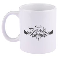 Metalocalypse Dethklok 11oz C Handle Ceramic Mug