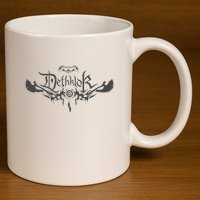 Metalocalypse Dethklok 11oz C Handle Ceramic Mug