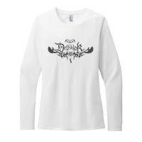 Metalocalypse Dethklok Womens CVC Long Sleeve Shirt