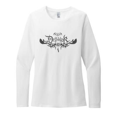 Metalocalypse Dethklok Womens CVC Long Sleeve Shirt