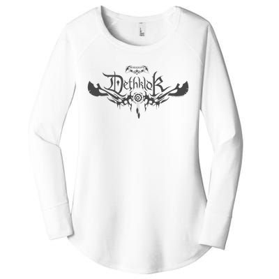 Metalocalypse Dethklok Women's Perfect Tri Tunic Long Sleeve Shirt