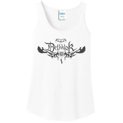 Metalocalypse Dethklok Ladies Essential Tank