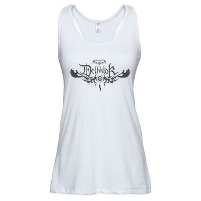 Metalocalypse Dethklok Ladies Essential Flowy Tank