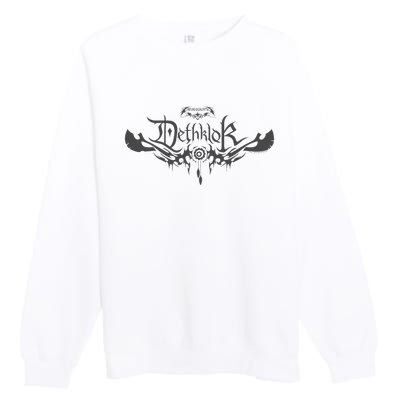 Metalocalypse Dethklok Premium Crewneck Sweatshirt