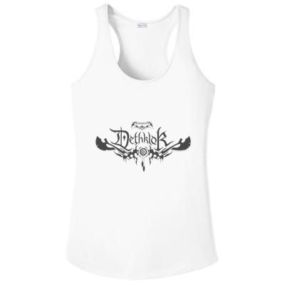 Metalocalypse Dethklok Ladies PosiCharge Competitor Racerback Tank