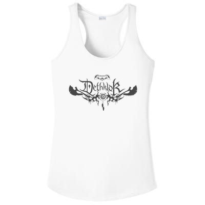 Metalocalypse Dethklok Ladies PosiCharge Competitor Racerback Tank