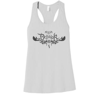 Metalocalypse Dethklok Women's Racerback Tank