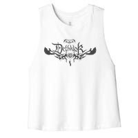 Metalocalypse Dethklok Women's Racerback Cropped Tank