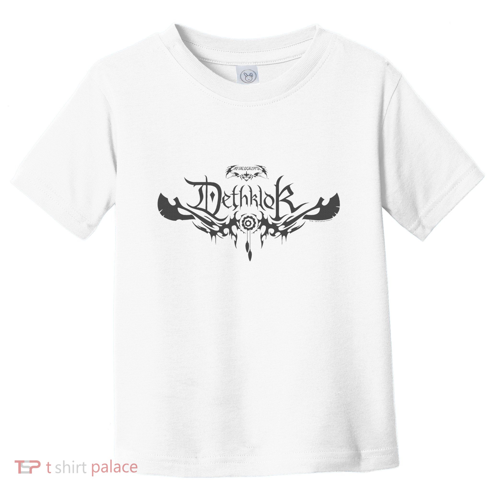 Metalocalypse Dethklok Toddler T-Shirt