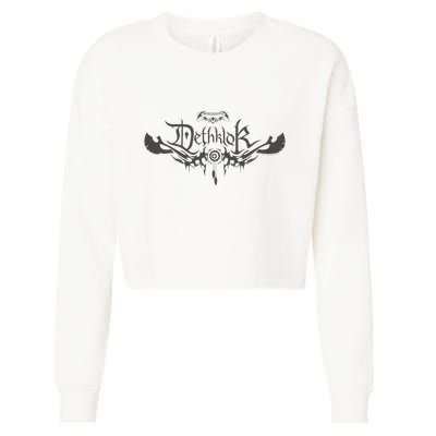 Metalocalypse Dethklok Cropped Pullover Crew