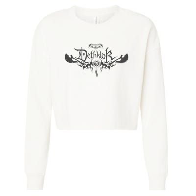 Metalocalypse Dethklok Cropped Pullover Crew