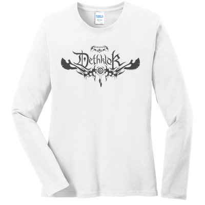 Metalocalypse Dethklok Ladies Long Sleeve Shirt