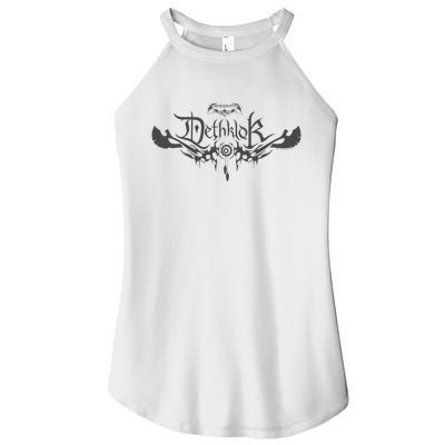 Metalocalypse Dethklok Women's Perfect Tri Rocker Tank