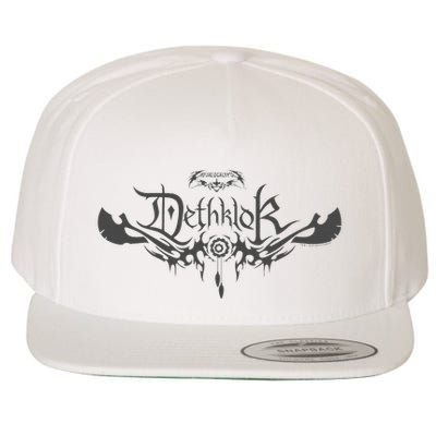 Metalocalypse Dethklok Wool Snapback Cap