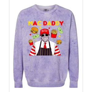 Mac Daddy Colorblast Crewneck Sweatshirt