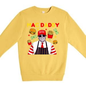 Mac Daddy Premium Crewneck Sweatshirt