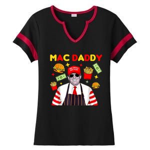 Mac Daddy Ladies Halftime Notch Neck Tee