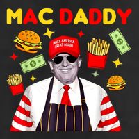 Mac Daddy 7 Panel Mesh Trucker Snapback Hat