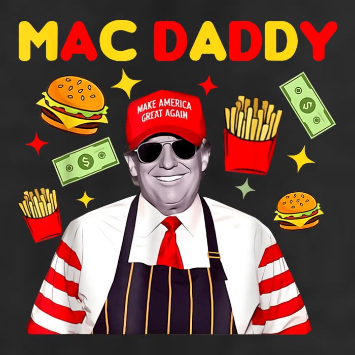 Mac Daddy 7 Panel Mesh Trucker Snapback Hat