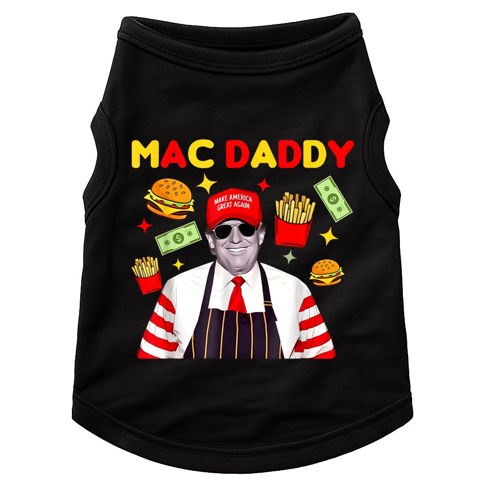 Mac Daddy Doggie Tank